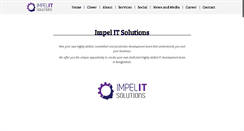 Desktop Screenshot of impelitsolutions.com
