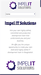 Mobile Screenshot of impelitsolutions.com